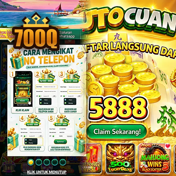 700q Masuk - 700q Resmi