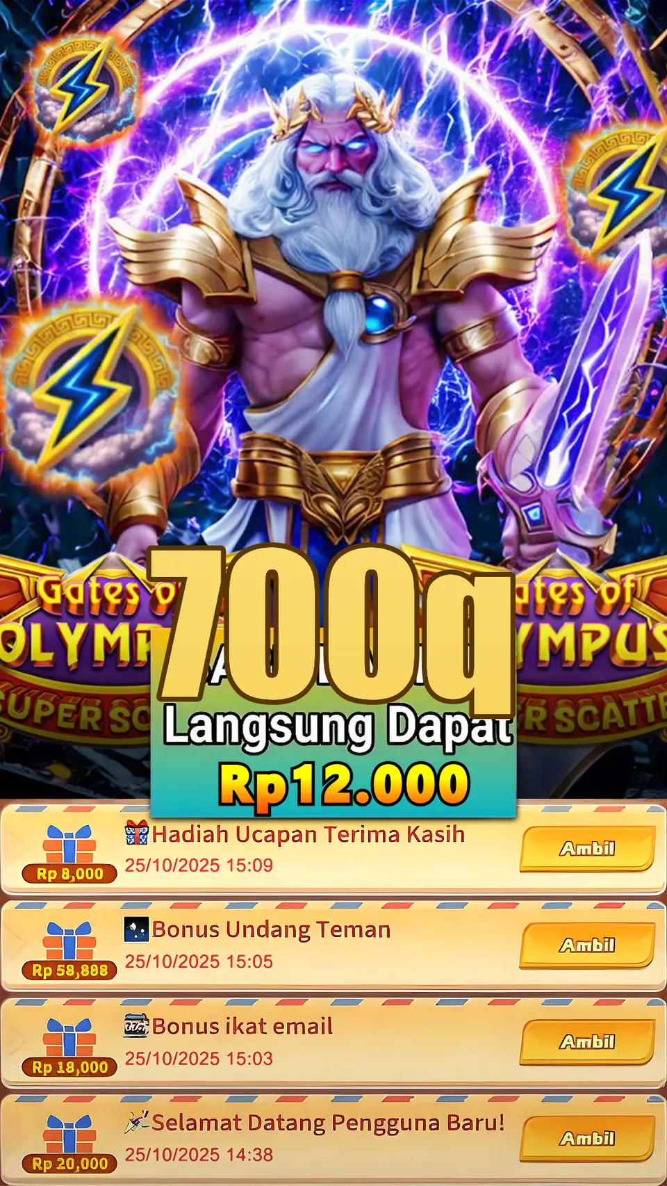 700q Tangkapan Layar Resmi APK